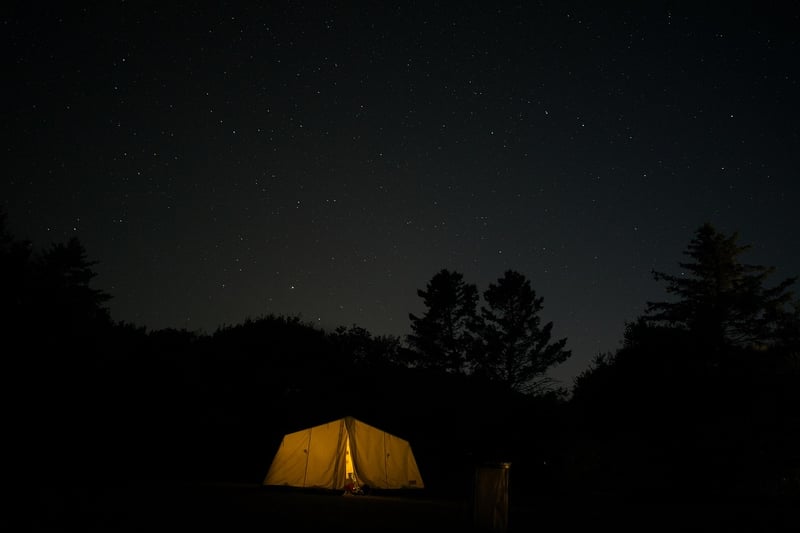 Tented Campsites